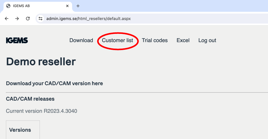 How to check price and update an existing USB license – IGEMS Support ...