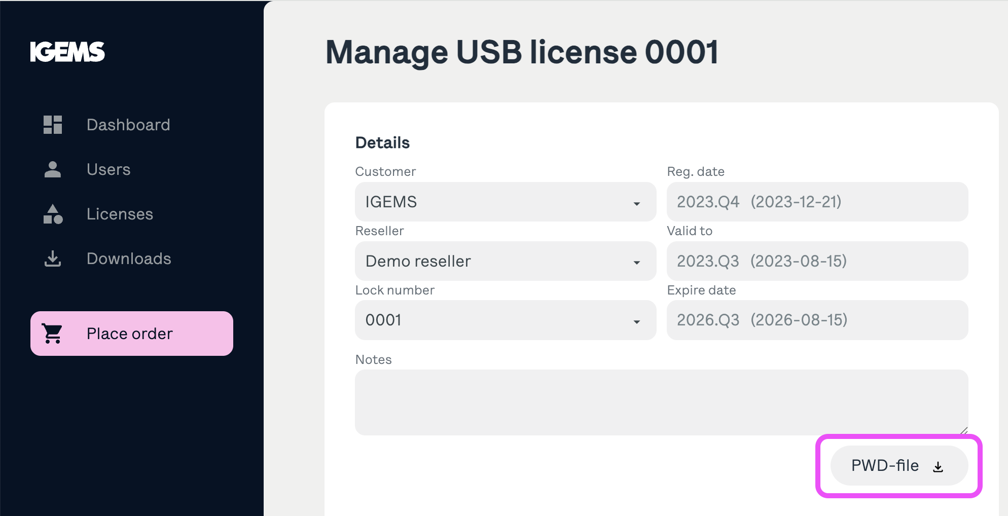 IGEMS-cadcam-license-password-file.png